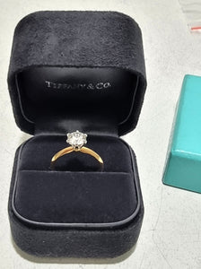 Tiffany & Co Engagement Ring 1.05ct