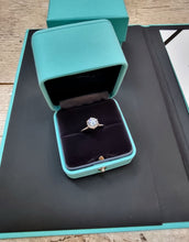 Load image into Gallery viewer, Tiffany Engagement Ring 2.04ct
