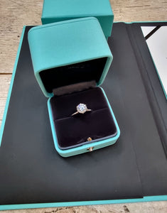 Tiffany Engagement Ring 2.04ct