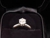 Bespoke Tiffany Style solitaire ring 1.05ct