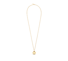 Load image into Gallery viewer, B Blossom Medallion - Yellow Gold, White Gold &amp; Pave Diamonds - Luxury Brand Jewellery