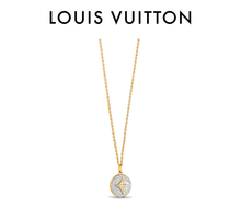 Load image into Gallery viewer, B Blossom Medallion - Yellow Gold, White Gold &amp; Pave Diamonds - Luxury Brand Jewellery