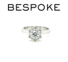 Bespoke Custom Ladies Diamond Ring 0.60ct