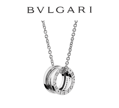 B.Zero 1 Necklace 18K White Gold - Luxury Brand Jewellery