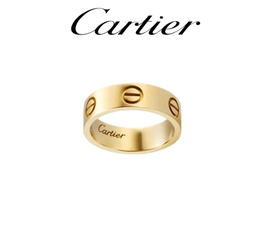 Cartier ring online deals
