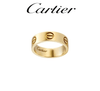 Cartier 18ct Yellow Gold Love Ring - Luxury Brand Jewellery
