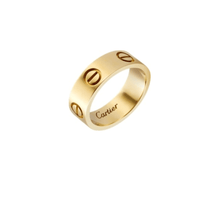 Load image into Gallery viewer, Cartier 18ct Yellow Gold Love Ring - Luxury Brand Jewellery
