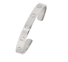 Load image into Gallery viewer, Cartier LOVE Bracelet - White Gold - Luxury Brand Jewellery