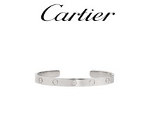 Load image into Gallery viewer, Cartier LOVE Bracelet - White Gold - Luxury Brand Jewellery