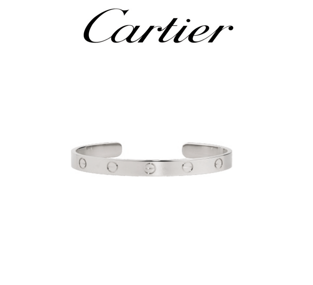 Sell my Cartier LOVE Bracelet White Gold Sell Cartier Bracelet