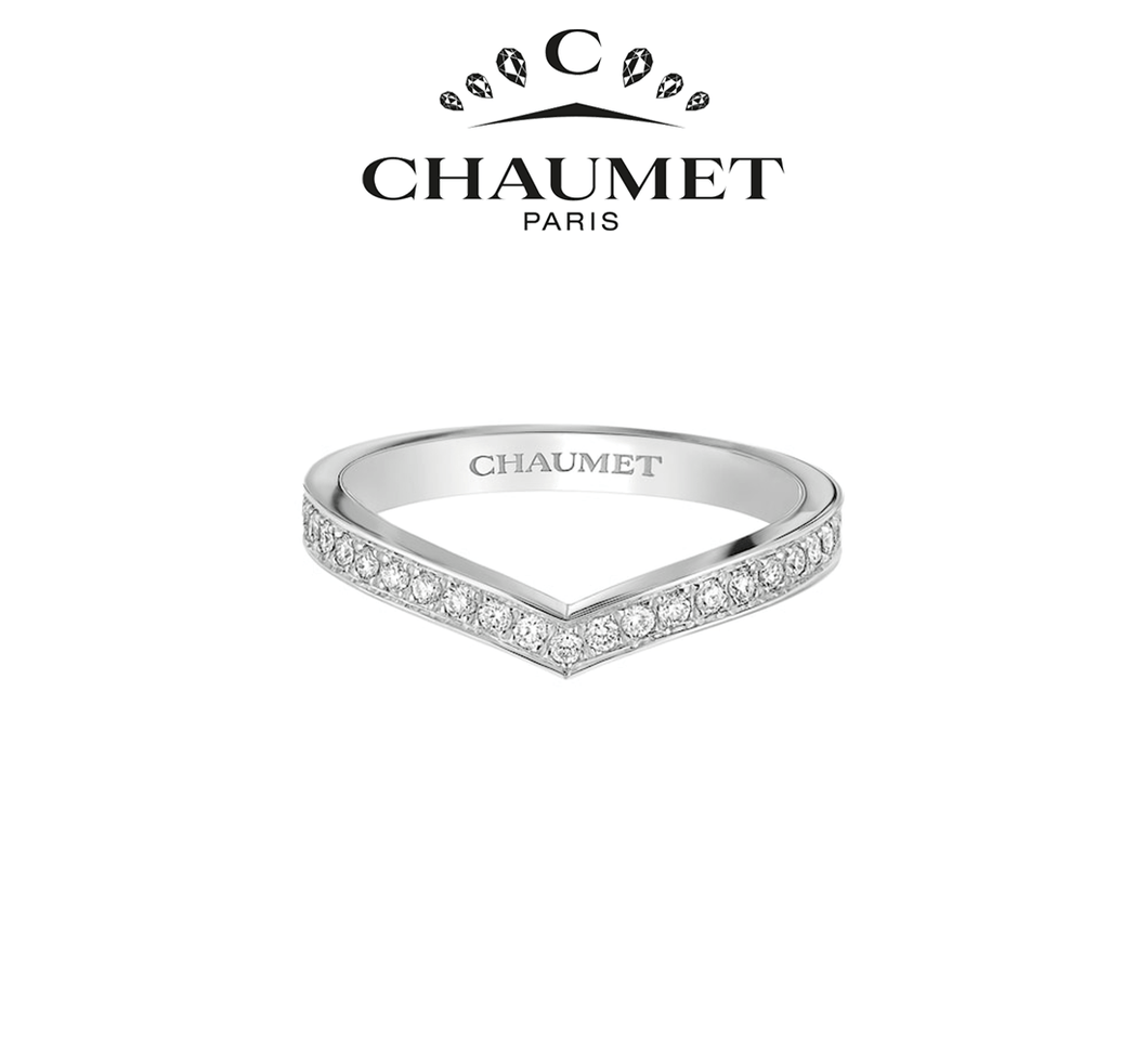 Chaumet Joséphine Aigrette wedding band - Luxury Brand Jewellery