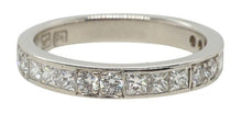 Load image into Gallery viewer, Diamond Fairfax and Robert Band in Platinum - Luxury Brand Jewellery
