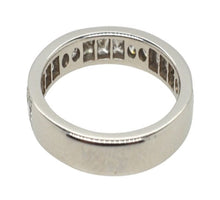 Load image into Gallery viewer, Diamond Fairfax and Robert Band in Platinum - Luxury Brand Jewellery