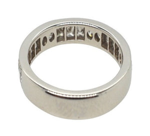 Diamond Fairfax and Robert Band in Platinum - Luxury Brand Jewellery