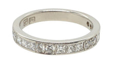 Load image into Gallery viewer, Diamond Fairfax and Robert Band in Platinum - Luxury Brand Jewellery