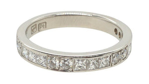 Diamond Fairfax and Robert Band in Platinum - Luxury Brand Jewellery
