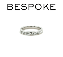 Load image into Gallery viewer, Bespoke Diamond Eternity Ring 0.90ct