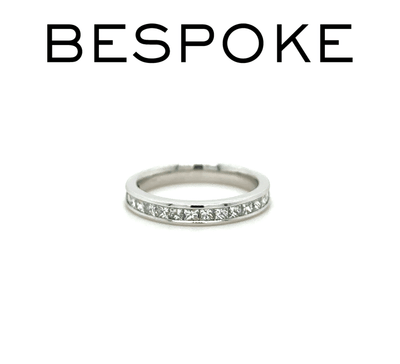 Bespoke Diamond Eternity Ring 0.90ct