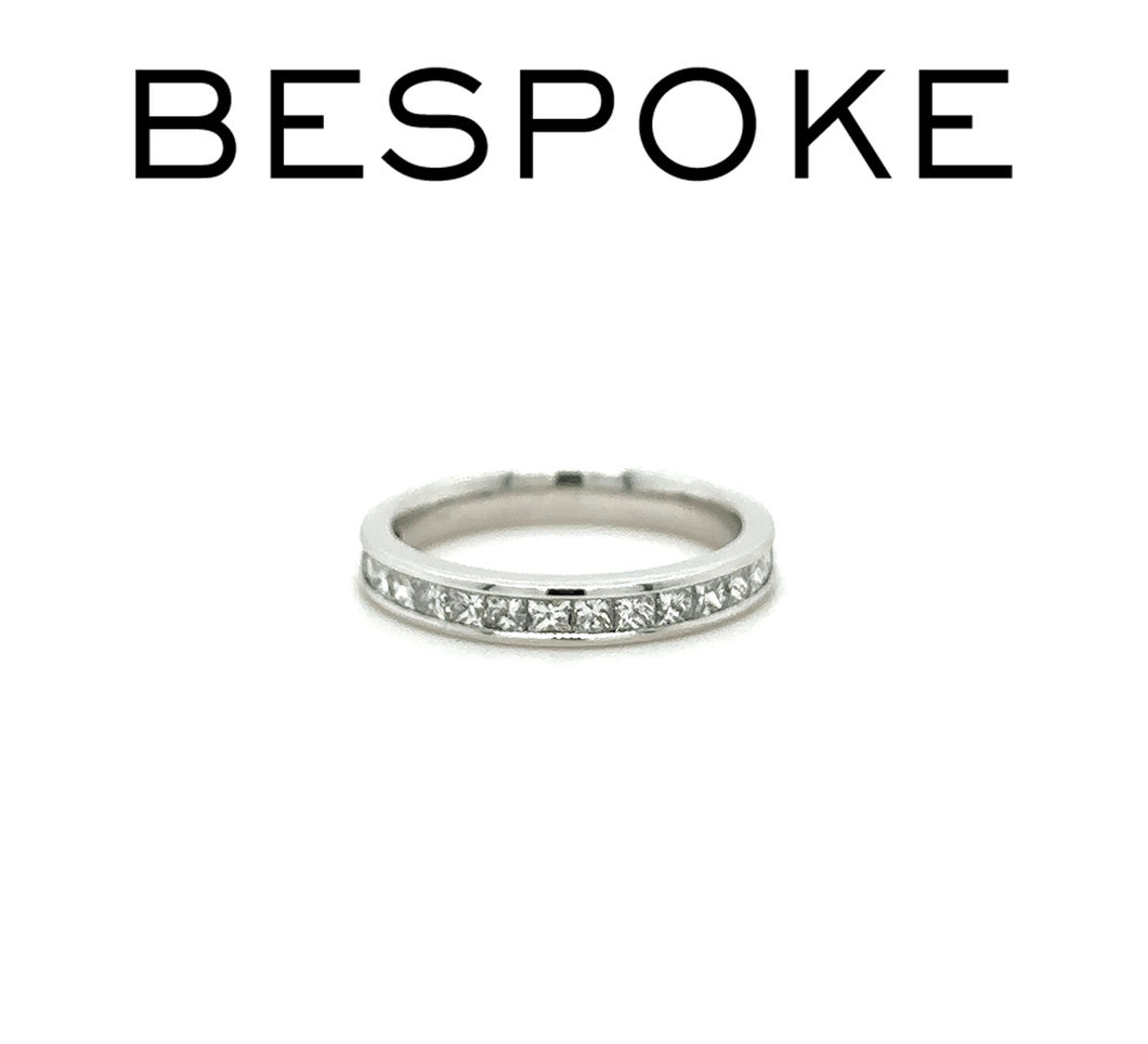 Bespoke Diamond Eternity Ring 0.90ct