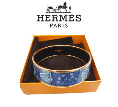 Hermes Enamel Bangle - Tigre - Luxury Brand Jewellery
