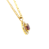 Bespoke Rhodolite Garnet Pendant