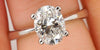 Platinum 1.04Ct Diamond Engagement Ring - Luxury Brand Jewellery