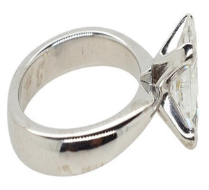 Platinum 1.04Ct Diamond Engagement Ring - Luxury Brand Jewellery