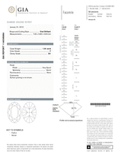 Load image into Gallery viewer, Platinum 1.04Ct Diamond Engagement Ring - Luxury Brand Jewellery