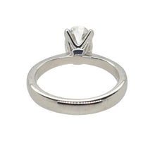 Load image into Gallery viewer, Platinum 1.04Ct Diamond Engagement Ring - Luxury Brand Jewellery