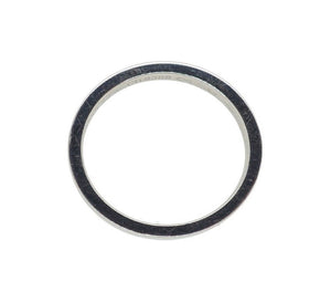 Platinum C De Cartier Wedding Band Ring - Luxury Brand Jewellery