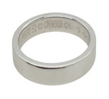 Load image into Gallery viewer, Platinum C De Cartier Wedding Band Ring - Luxury Brand Jewellery
