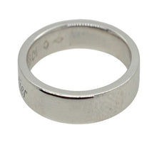 Load image into Gallery viewer, Platinum C De Cartier Wedding Band Ring - Luxury Brand Jewellery