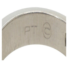 Load image into Gallery viewer, Platinum Princess Cut Canturi Diamond Wedding Band - Luxury Brand Jewellery