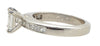 Princess Cut Canturi Diamond Ring 1.32ct - Luxury Brand Jewellery