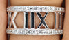 Roman Numeral Tiffany Style Dress Ring - Luxury Brand Jewellery