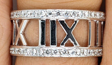 Load image into Gallery viewer, Roman Numeral Tiffany Style Dress Ring - Luxury Brand Jewellery