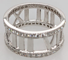 Load image into Gallery viewer, Roman Numeral Tiffany Style Dress Ring - Luxury Brand Jewellery