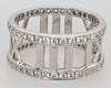 Roman Numeral Tiffany Style Dress Ring - Luxury Brand Jewellery