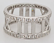 Load image into Gallery viewer, Roman Numeral Tiffany Style Dress Ring - Luxury Brand Jewellery