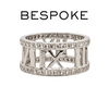 Roman Numeral Tiffany Style Dress Ring - Luxury Brand Jewellery