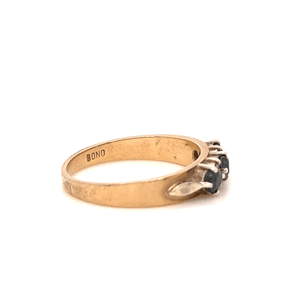 Bespoke Sapphire Rose Gold Ring