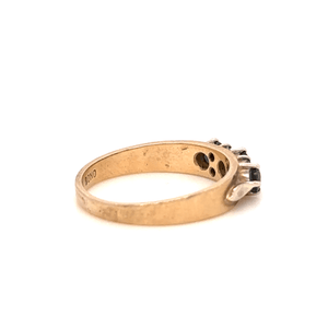 Bespoke Sapphire Rose Gold Ring