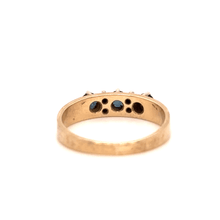 Load image into Gallery viewer, Bespoke Sapphire Rose Gold Ring