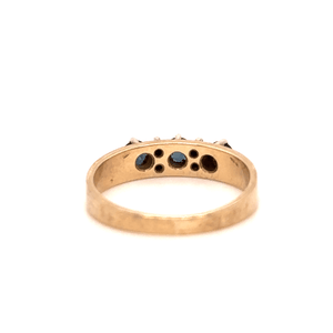 Bespoke Sapphire Rose Gold Ring