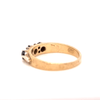 Bespoke Sapphire Rose Gold Ring