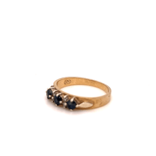 Load image into Gallery viewer, Bespoke Sapphire Rose Gold Ring