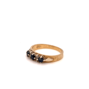 Bespoke Sapphire Rose Gold Ring