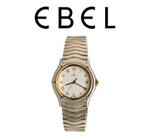 Load image into Gallery viewer, Stainless Steel And 18Ct Gold Ebel Sport Classic Wristwatch - Luxury Brand Jewellery