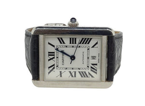 Tank Solo Watch - Luxury Brand Jewellery