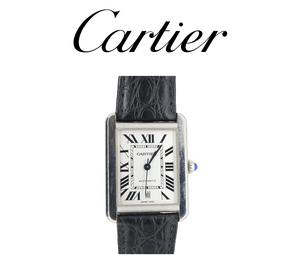 Tank Solo Watch - Luxury Brand Jewellery